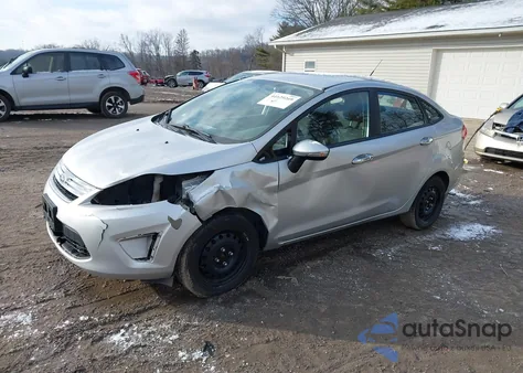 2013 Ford Fiesta Se из США, поврежденный, VIN 3FADP4BJ0DM199764